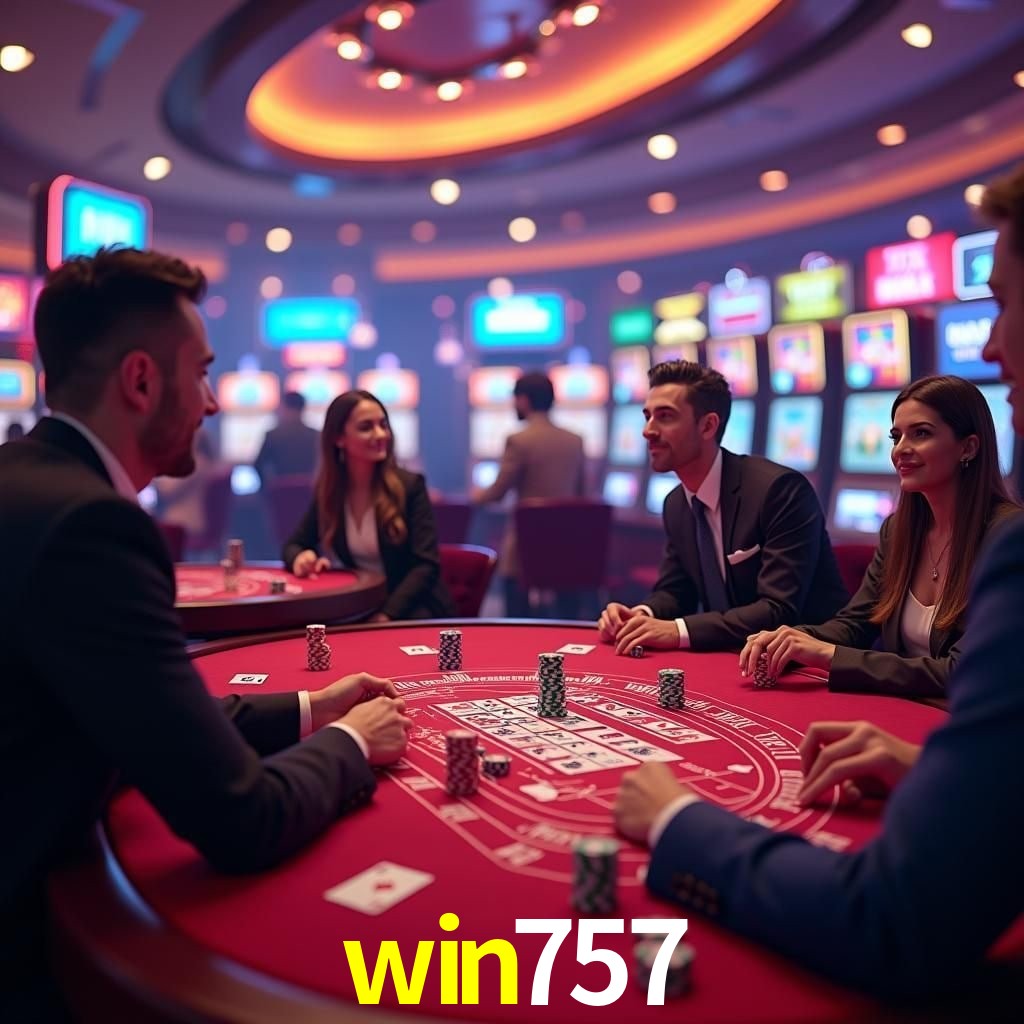 Mesa de Blackjack win757
