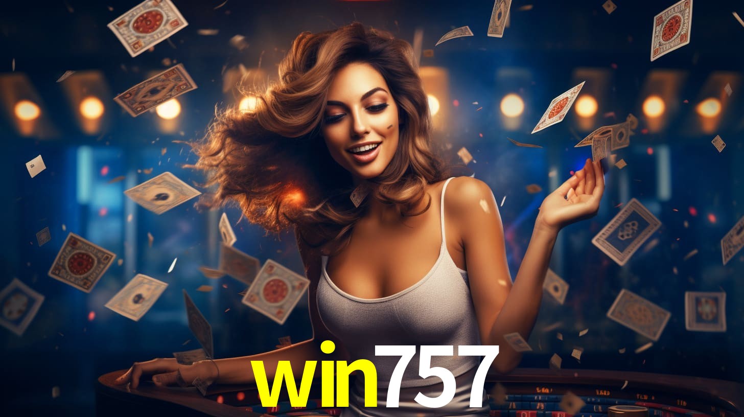 win757: Jogos de Caça-Níqueis-Altas Recompensas, Roleta-Velocidade, Blackjack-Desafios Máximos